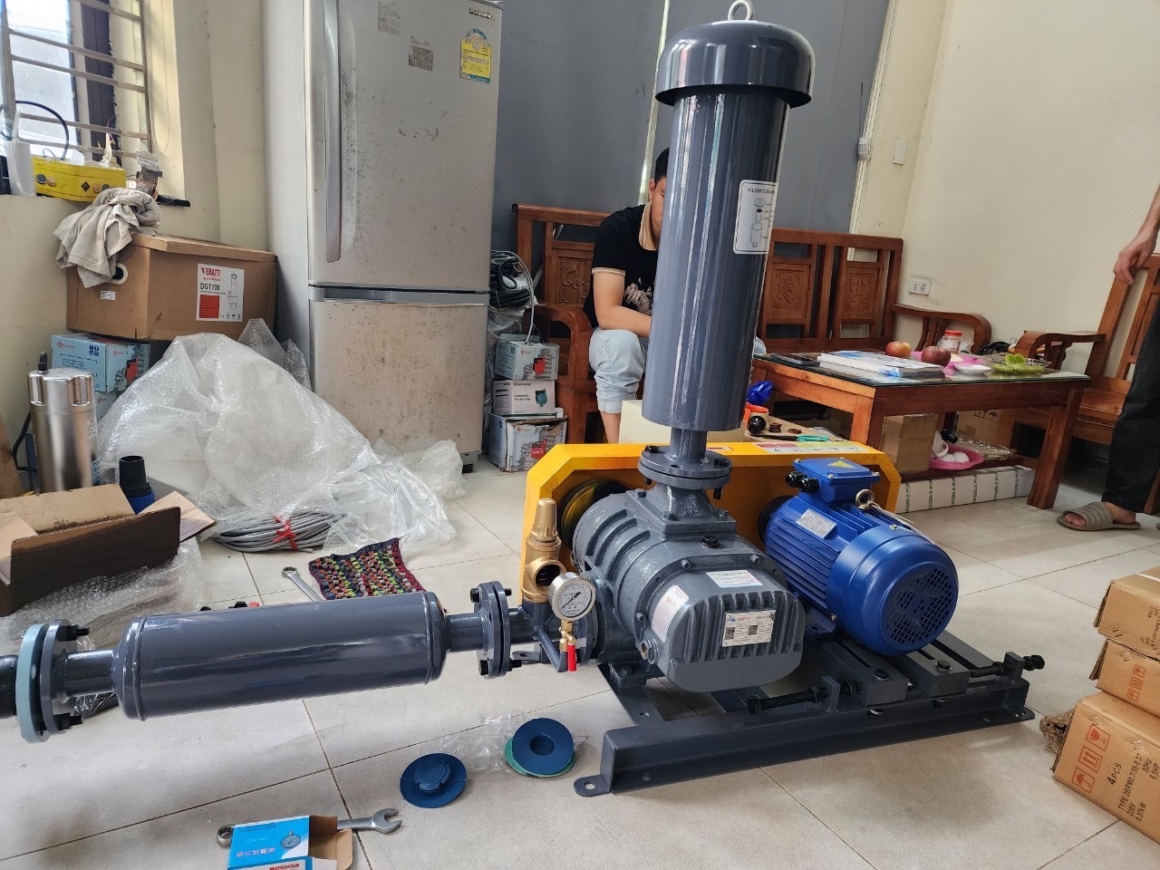 Đầu sục khí Root Showfou-Đài Loan