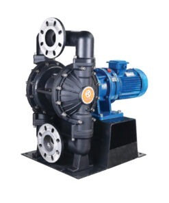 Bơm màng điện GODO DBY3-100 thân hợp kim nhôm