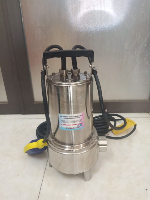 Bơm chìm nước thải Veratti Inox VS-0.55 0.55Kw Bơm chìm nước thải Veratti Inox VS-0.55 0.55Kw