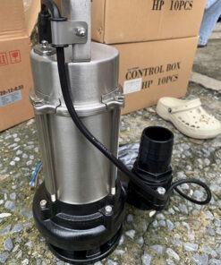 Bơm chìm nước thải Veratti SVM20-12-0.55F/ SV20-12-0.55