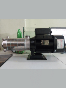Bơm trục ngang đầu INOX