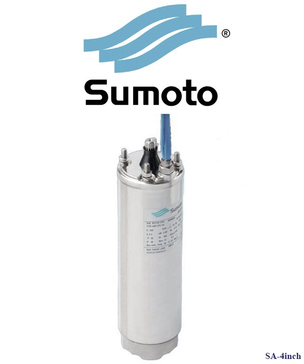 Bơm chìm giếng khoan Sumoto 4SA16/25 7.5Kw