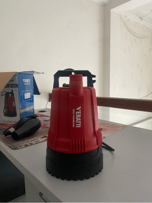 Bơm chìm nước thải Veratti VXm-250 Bơm chìm nước thải Veratti VXm-250