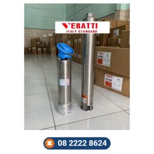 Bơm chìm giếng khoan Veratti – hotline 08 2222 8624