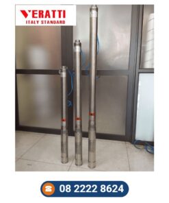 Bơm chìm giếng khoan Veratti – hotline 08 2222 8624