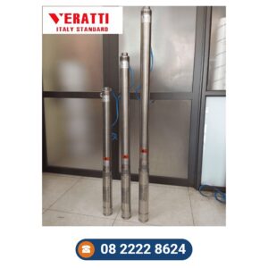 Bơm chìm giếng khoan Veratti – hotline 08 2222 8624