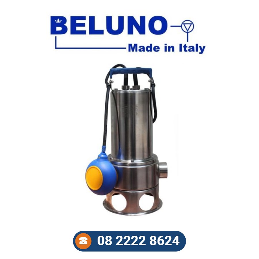 Bơm chìm nước thải Beluno FC – hotline 08 2222 8624