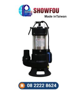 Bơm chìm nước thải Showfou SHm-1100F – hotline 08 2222 8624