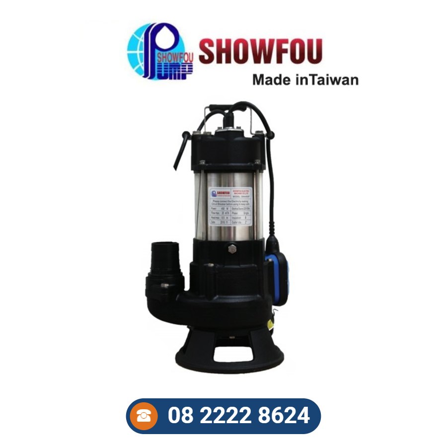 Bơm chìm nước thải Showfou SHm-1100F – hotline 08 2222 8624