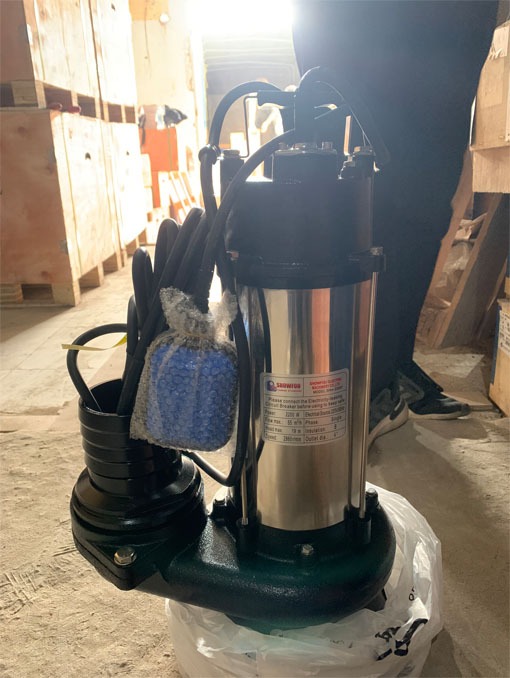 Bơm chìm nước thải ShowFou SHm2200F 2.2Kw Bơm chìm nước thải ShowFou SHm2200F 2.2Kw