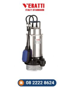 Bơm chìm nước thải Veratti SFm6-22-0.75F – hotline 08 2222 8624