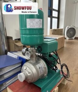 Bơm tăng áp biến tần