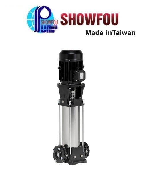 Bơm ly tâm trục đứng ShowFou EVM2-15T 1.5Kw