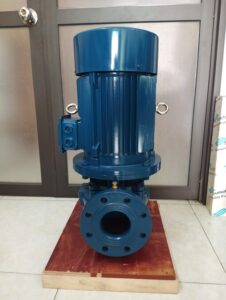 Bơm Trục Đứng Veratti