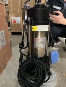 Bơm chìm nước thải Veratti VRm1100BF 1.1Kw