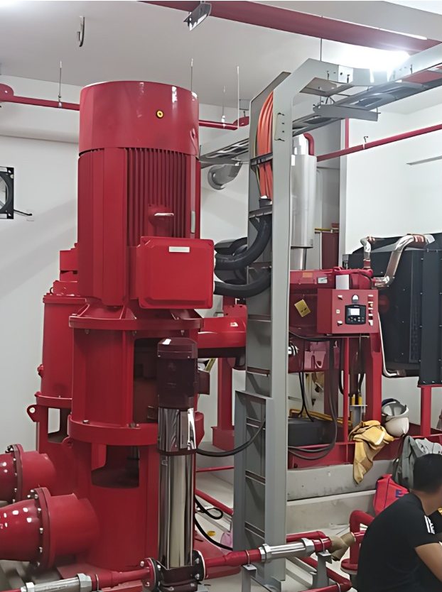 Hệ bơm PCCC DGB