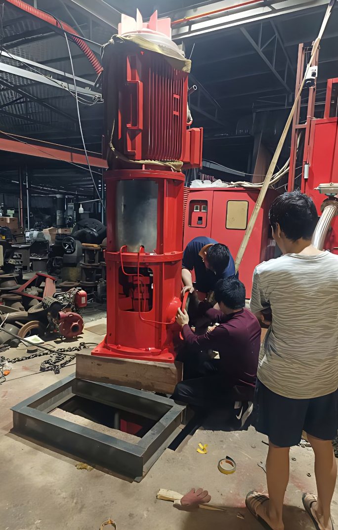 Kiểm định bơm PCCC