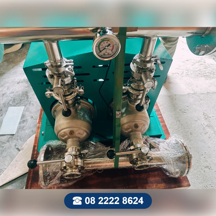 Hệ 2 bơm tăng áp biến tần Beluno 2IVT – van, đồng hồ áp Hệ 2 bơm tăng áp biến tần Beluno 2IVT – van, đồng hồ áp