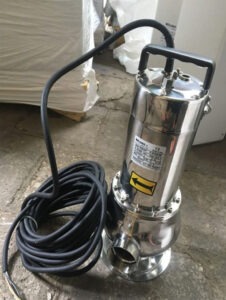 Bơm chìm nước thải Beluno Ý (Full Inox)